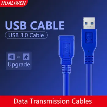 Cablu USB 3.0 Extender Cablu de Sârmă, Cabluri de Transmisie de Date la Super Viteză de Date cablu de Extensie Pentru Monitor Proiector Mouse Tastatura