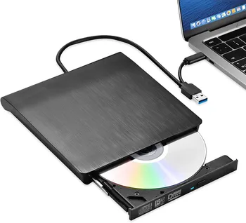 DVD extern USB 3.0 Portable Drive Optic Arzător Cititor Player Tava de Tip Pentru Huawei Matebook Onoare Magicbook 14 15 X14 X15