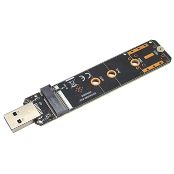 NVME USB Adaptor M. 2 NVMe la USB 3.1 SSD Adaptor de 10Gbps USB3.1 Gen 2 RTL9210 Chips-uri Pentru M Cheie M2 NVMe 2230 2242 2260 2280 M. 2 SSD