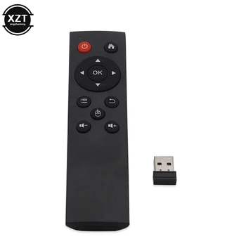 Universal 2.4 G Wireless Air Mouse Keyboard Control de la Distanță Pentru PC TV Android TV Box Mac OS Lilux cu receptor USB