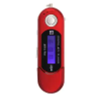 1/2/3 Mini MP3 Player Mic Flash Drive Ușor mai multe limbi LCD Music Player Automată a Opririi Un Deget de Control Acasă