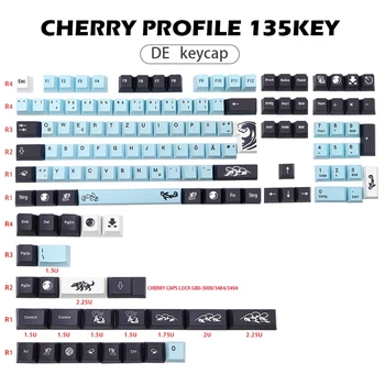 109 Cheie Mizu Tastelor DE Aspectul ISO PBT Germania Taste pentru MX Comuta Tastatură Mecanică de Gaming Cherry Profil Cheie Capac