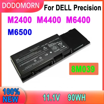 11.1 V 8M039 Baterie Laptop Pentru Dell Precision M2400 M4400 M6400 M6500 312-0873 C565C DW842 KR854 J012F 90WH