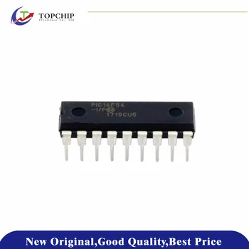 1buc Original Nou PIC16F54-I/P PIC 20MHz 25Byte 12 DIP-18 Microcontroler Unități (Mcu/MPUs/Sosete)