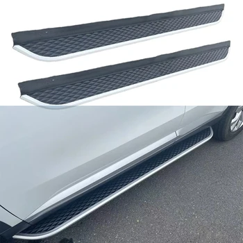 2 buc Dedicat pentru Hyundai creta 2017-2023 Fixe de Funcționare Bord Pas Lateral Pedala Tub Nerf Bar Platforma