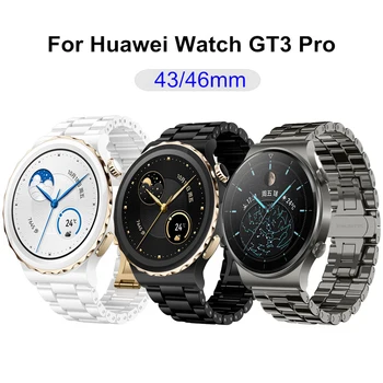 20 22mm Ceramica Curea Pentru Ceas Huawei GT3 42 46mm GT2 Pro GT2e Watchband Bratara pentru Samsung Galaxy watch 4/5/Pro Curea Correa
