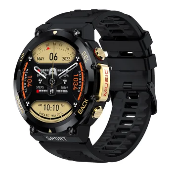 2023 Noi LF33 NFC Smart Watch Bărbați IP68 Impermeabil Bluetooth Numesc Muzica Joc Sport Smartwatch 400mah 1.39 Inch de 360*360 Ecran HD