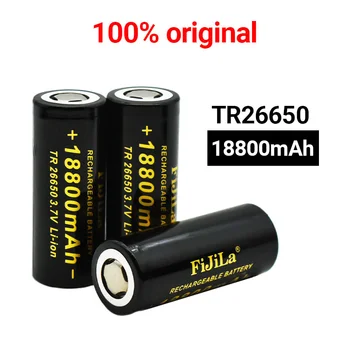 26650 3.7 V 18800mAh Baterie de Mare Capacitate 26650 50A Baterie Litiu-Ion Baterie Reîncărcabilă pentru Jucărie Lanterna+incarcator