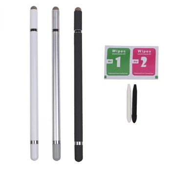 3 In 1 Smart Touch Screen Pen Capacitiv Stylus Pen Pentru Telefon Mobil, Tableta de Scris Creion PC Stilou Capacitiv