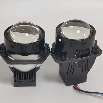 3-inch led dual lentilă de Înaltă și Joasă integrat faruri de upgrade lentile cu laser versatil 65w Puternic lumina reflectoarelor parte masina
