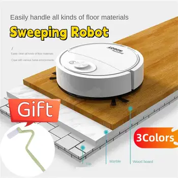 3 În 1 de uz Casnic Colector Sweeper Inteligent Zdrobitoare Aspirator Robot 3colors Reîncărcabilă Curat Electrocasnice Instrument de Curățare