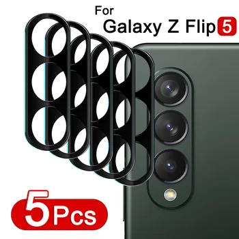 3D Curbat Lentilă aparat de Fotografiat de Film pentru Samsung Galaxy Z Fold 5 Anti-zgârieturi Sticlă Securizată pentru Samsung Z Fold 5 Fold5 aparat Foto Capacul Obiectivului