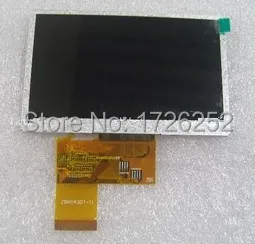4.3 inch TFT LCD (MP4 MP5 GPS) Interioară Ecran ZBH043GT-11