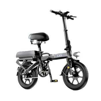 400w48v Biciclete Electrice Pliabil Ciclism Instrumente de Mare Rezistenta Amortizor Seat Pachet de Vid Anvelope de E-Bike