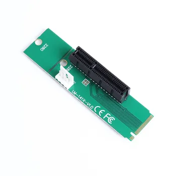 4pin fan cablu Adaptor, Converti prelungitoare, VGA card mirco 4pin pentru mini ventilator 4pin, 11cm, Suport de reglare a temperaturii