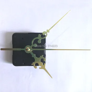 5 set stil de Moda Cuarț Mișcare Ceas de Ceas Mecanism de Reparare DIY piese de ceas accesorii ax 12mm transport gratuit