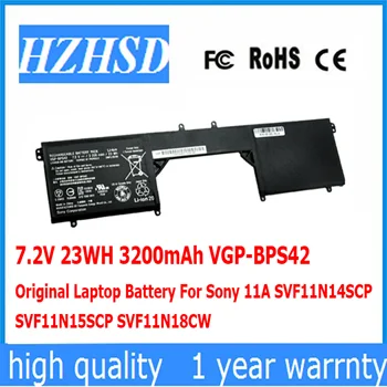 7.2 V 23WH 3200mAh VGP-BPS42 Original Laptop Baterie Pentru Sony 11A SVF11N14SCP SVF11N15SCP SVF11N18CW