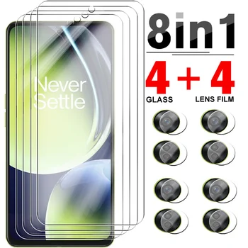 8in1 aparat de Fotografiat de Film Protector de Sticlă Pentru OnePlus Nord CE 3 Lite 5g Ecran de Protecție Pentru Un Plus de Nord CE 3 CE3 Lite Sticla