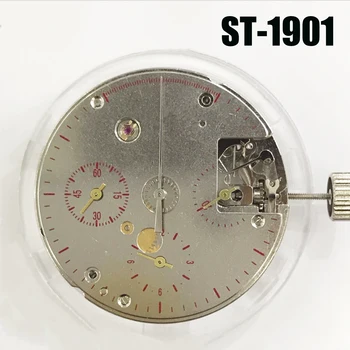 Accesorii ceas de Brand Nou Pescăruș ST1901 Circulație Șase Mâini Manual de Lichidare a Muta 22 de Piese de Bijuterii