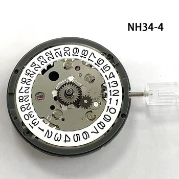 Accesorii ceas nou Japonia NH34A Seiko complet automat mișcarea mecanică NH34--4 ac circulație