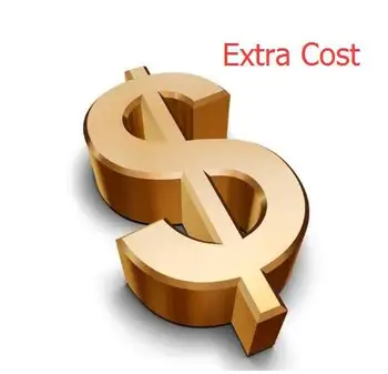 Acest link este pentru cumpărător să plătească un cost suplimentar, care este negociată cu vânzătorul Transportul Cost / Extra Preț de Producție / Alte Costuri