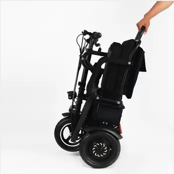 adult pliere 3 4 trei roți turiști cu handicap tricicleta electrica scuter de mobilitate