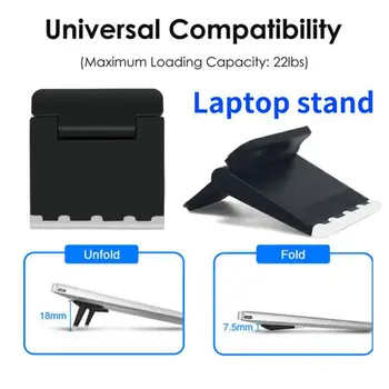 Aliaj De Aluminiu Laptop Standuri Stand Notebook, Tableta Titularii Notebook Suport Macbook Air Pro Titularul Comprimat Accesorii