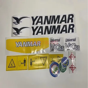 Aplicabile YANMAR Vio 15 17/20/25/30/35/45/55/65 vehicul complet autocolante pentru Yangma excavator logo-ul