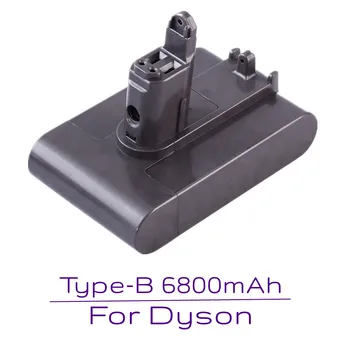 Aspirator Instrumente de Putere Acumulator de schimb 22.2 V 6800mAh Pentru Dyson DC35 Baterie Li-ion DC31/34/35/44/45 Tip B
