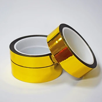 Aur Bandă Grafic Bandă Manual DIY Autocolante Decorare Nunta de Aur Bandă Pentru Meserii Autocolante Decorare Washi Tape