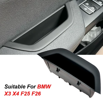 Auto, Ferestre, Uși Interior Mâner Trageți Capacul Ornamental Fata Stanga pentru BMW X3 F25 2011-2017& X4 F26 2011-2017 Plastic ABS