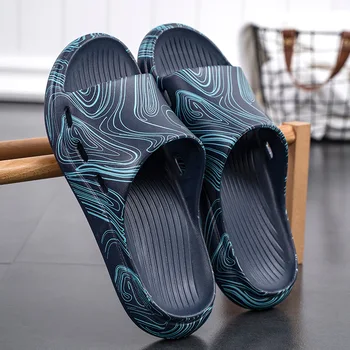 Barbati Pantofi de Vară de Vacanță Papuci de Plaja 2023 Nou Casual Home Cloud Sandale de Moda Moale, Talpa Non-alunecare de Lumină Alunecă de Încălțăminte