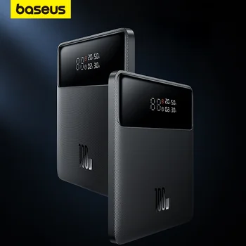 Baseus Lama HD 100W Power Bank 20000mAh Încărcare Rapidă Powerbank pentru Notebook