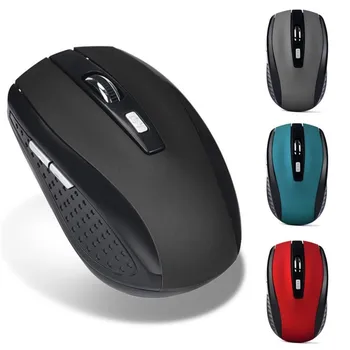 Bun Mouse de Calitate 2.4 GHz Wireless Gaming Mouse USB Receptor Pro Gamer Pentru PC, Laptop, Desktop Mouse de Calculator Soareci
