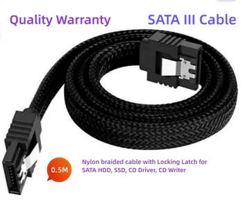 Calitate Cablu SATA 3.0 HDD Sata3 Cablu 0,5 M Adaptor pentru Laptop Asus 6Gbps 3.0 SSD HDD Hard Disk Converter