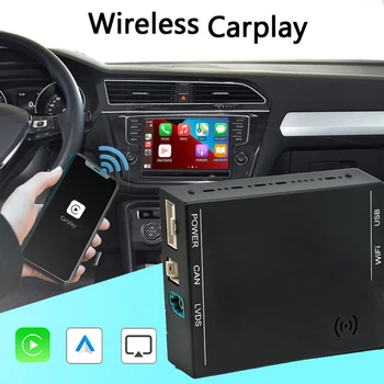 CarPlay OEM Upgrade Ecran Wireless CarPlay Decodor Cutie Android Auto Mirror Link potrivit pentru MIB1/ MIB2 Platforma de upgrade decodor cutie