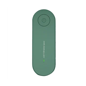 Conectați Purificator Curat Mini AtmosphereIonizer Pentru a Elimina Fumul Portabil Deodorant Verde UE Plug