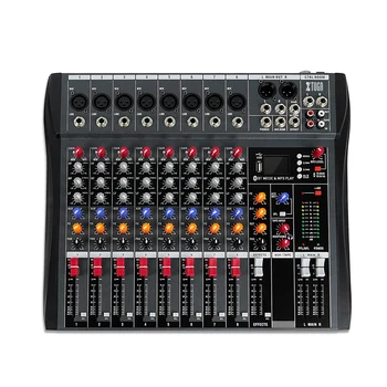 CT80X profesional cu 8 canale audio mixer