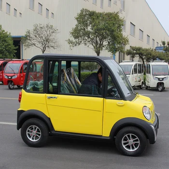 De direcție stânga 4 roți oraș adult vehicule electrice pentru vânzare naveta Masina Electrica /Furnizor China cu 4 roti Mici, Masina Electrica