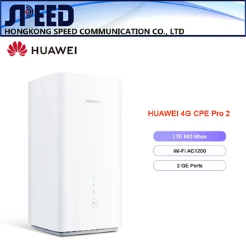 Deblocare HUAWEI 4G WiFI Router Cu Sim Card Pro 2 B628-265 LTE Cat12 de Până La 600Mbps 2.4 G 5G AC1200 LTE WIFI Router Europa Versiune