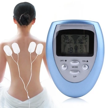 Digital meridian fizioterapie patch-uri multi-funcțional de uz casnic draga puls electronic massager aparat de masaj cervical a coloanei vertebrale