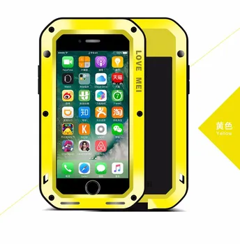 Dropshipping Caz Pentru Iphone 7 8 Plus Extrem De Puternic Viața Impermeabil Dropproof Caz De Metal Pentru Iphone7 Iphone8 Plus 5.5 Inch