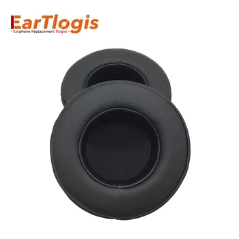 EarTlogis Inlocuire Tampoane pentru Urechi pentru Ultrasone Pro2900 Pro-2900 Cască Părți Earmuff Acoperă Pernă Cupe perna