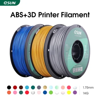 eSUN Imprimantă 3D cu Filament de 1.75 mm 1KG ABS+ Plastic 3D de Imprimare cu Incandescență 2.2 KG Bobină 3D Material de Imprimare pentru Imprimantă 3D