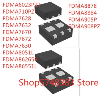 FDMA6023PZT FDMA710PZ FDMA7628 FDMA7632 FDMA7670 FDMA7672 FDMA7630 FDMA8051L FDMA86551L FDMA8878 FDMA8884 FDMA905P FDMA908PZ