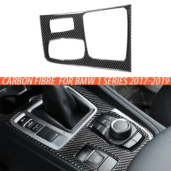 Fibra de Carbon Interiorul Schimbătorului de Viteze Capacul Panoului de Bază Tapiterie Auto cutie de Viteze Cadru Pentru Bmw F20 F52 Seria 1 118i 120i 2017-2019