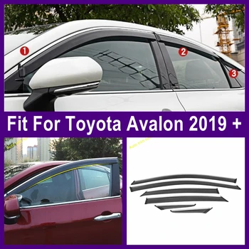 Geam Viziere Copertine Vânt Ploaie Deflector Vizorul Gărzii De Aerisire Proteja Capacul Panoului Ornamental Se Potrivesc Pentru Toyota Avalon 2019 - 2022