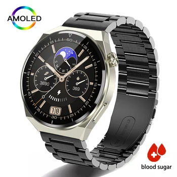 GEJIAN ECG+PPG Smartwatch Pentru Bărbați de Sănătate de Zahăr din Sânge Rata de Inima tensiunea de Fitness Ceasuri Sport IP68 rezistent la apa Smartwatch