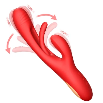 Iepure Mangaie Vibrator pentru Clitoris Femei Masaj Stimulator Puternic Vibratoare punctul G Jucărie de sex Feminin Masturbator Bunuri pentru Adulți