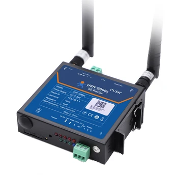 Industriale 4G LTE Router USR-G806S Io Dispozitiv Port Serial RS485 LAN la 4G WiFi Converter Suport Modbus RTU pentru TCP